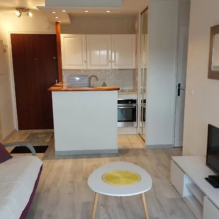 아파트 2 Pieces Renove Avec Loggia, A Deux Pas De La - Parking Prive - Idealement Situe - Fr-1-712-77 *