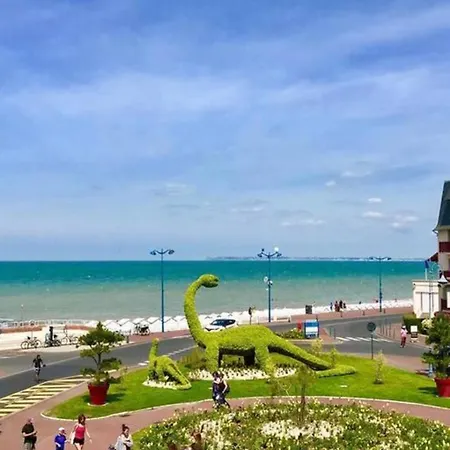 2 Pieces Renove Pres De La Avec Parking - Fr-1-712-77 * فيلي سور مير