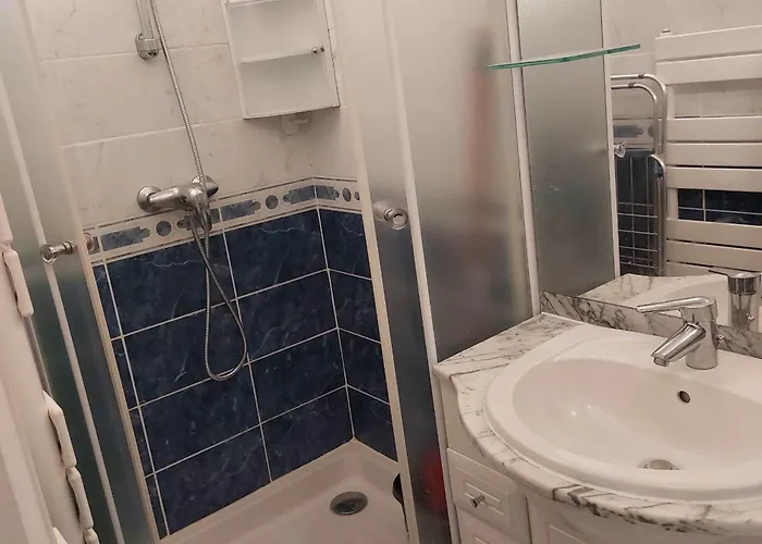 Apartment 2 Pieces Renove Pres De La Avec Parking - Fr-1-712-77 *