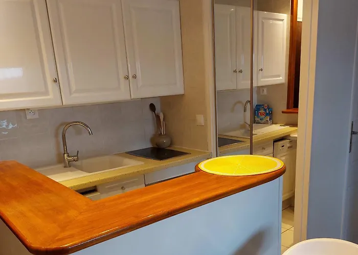 Apartment 2 Pieces Renove Pres De La Avec Parking - Fr-1-712-77 *